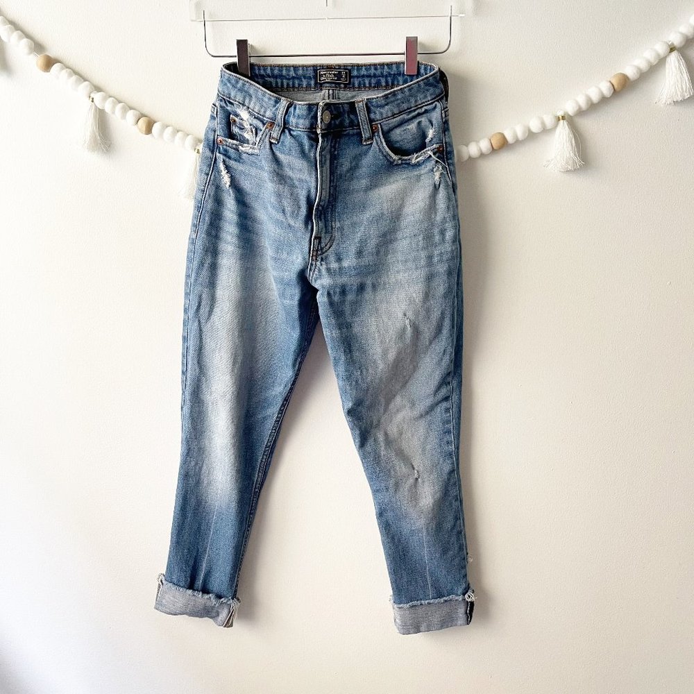 Abercrombie and Fitch Simone High Rise Slim